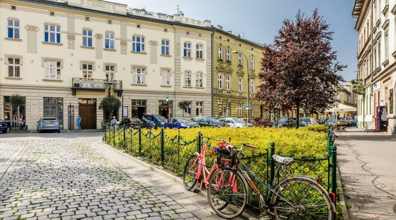 Miodowe Mieszkanko Kraków Exteriör bild