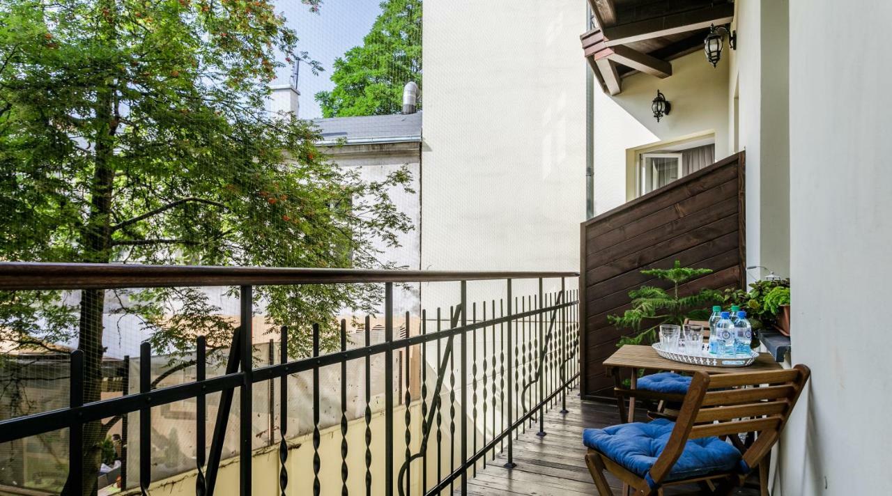 Miodowe Mieszkanko Kraków Exteriör bild